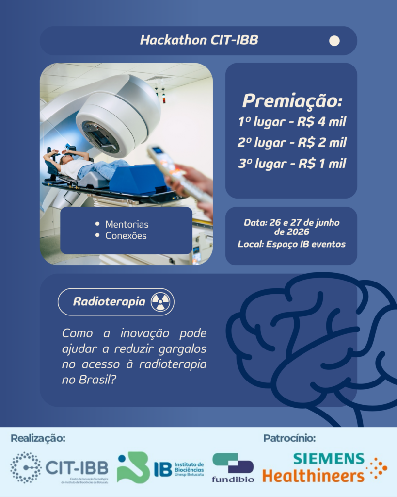 Inscrições Abertas: Hackathon CIT-IBB e Fundibio na Unesp