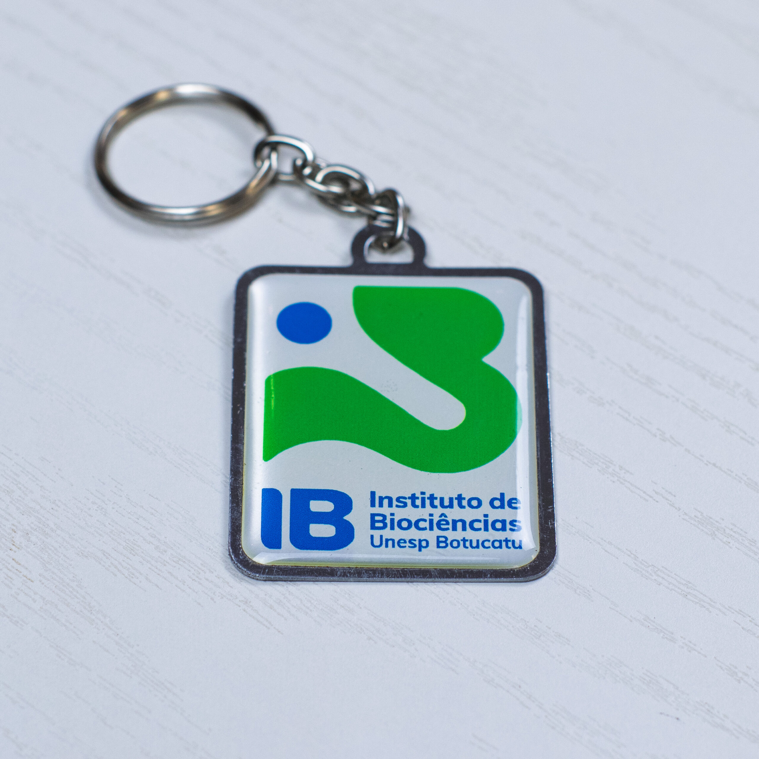 Chaveiro Símbolo IB