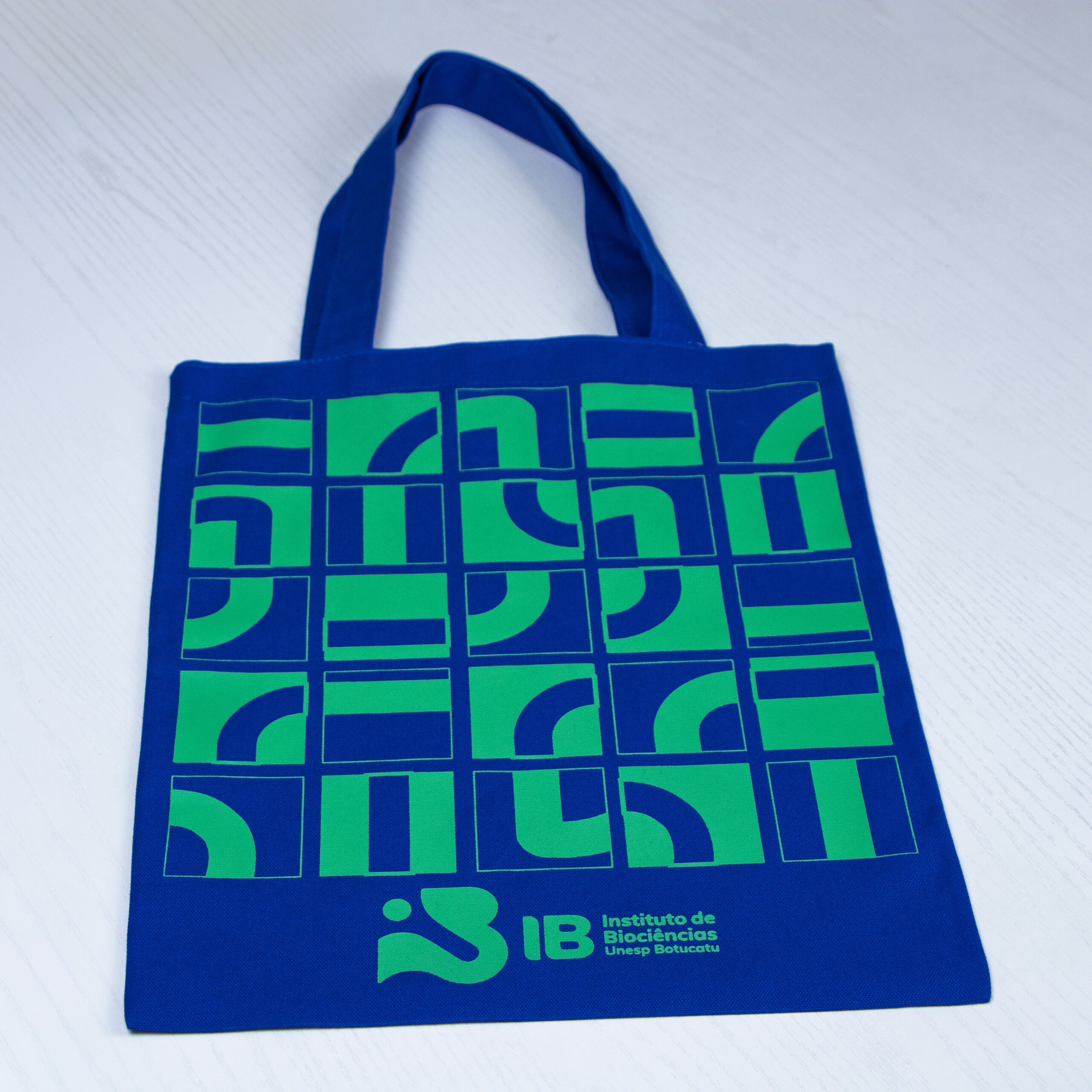 Ecobag Azul