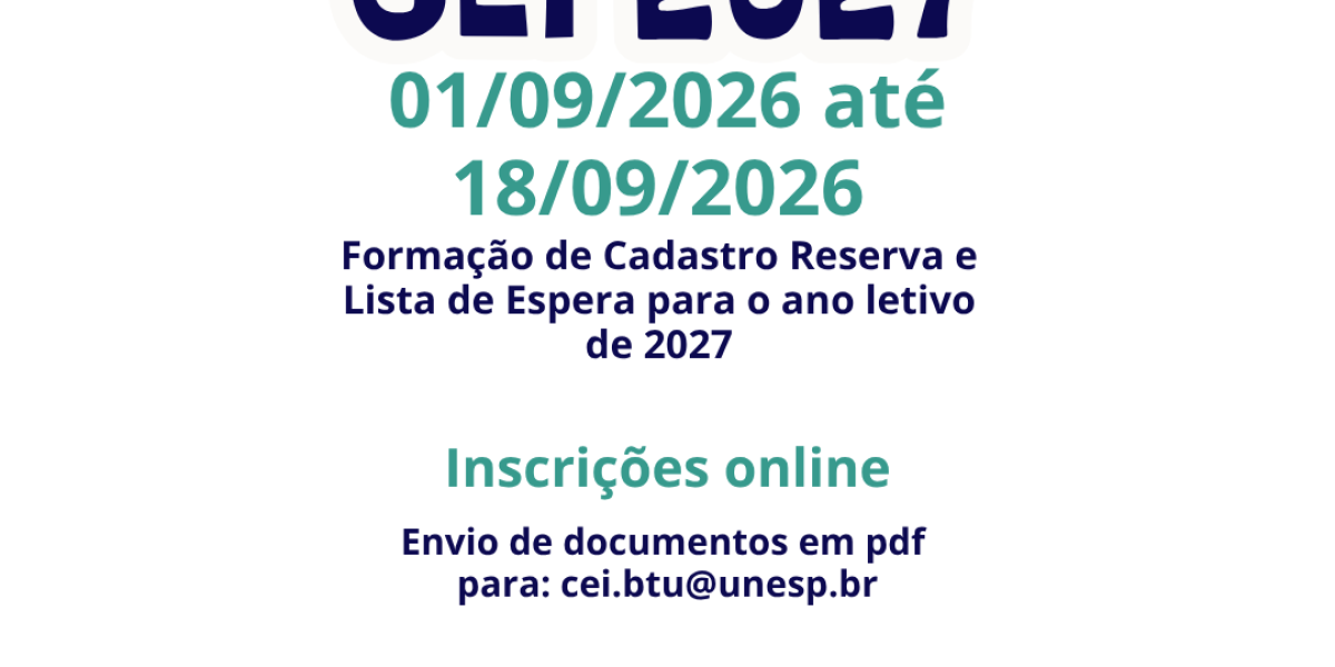 processo seletivo cei